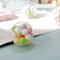 48 pcs 3" Round Mini Ornament Balls Favor Holders Wedding Party Home Supplies